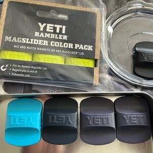 Yeti Chartreuse lot lids new & used